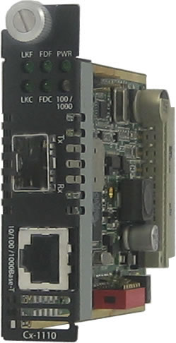 Module Convertisseur de médias 10/100/1000 SFP