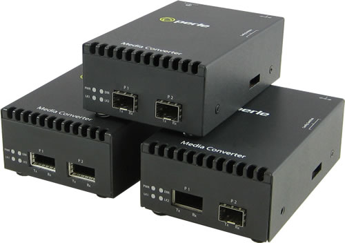 Convertisseurs autonomes Ethernet 10 Gigabits