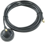 SMA antenna magnetic base with 3m/10ft cable