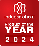 Logo du produit IoT industriel de l'année 2024