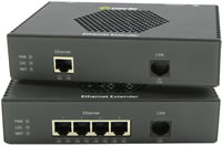 Extenseurs Ethernet PoE