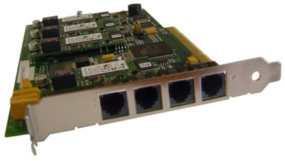 Carte Modem PCI-RAS4