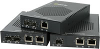 Hi-PoE Media Converters